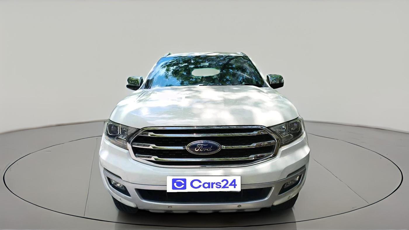 2020 Ford Endeavour TITANIUM PLUS 2.0 4X2 AT SUNROOF, Diesel, Automatic, 72,242 km, exterior