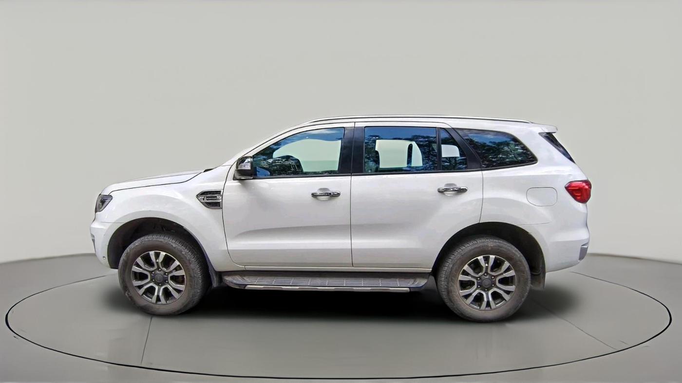 2020 Ford Endeavour TITANIUM PLUS 2.0 4X2 AT SUNROOF, Diesel, Automatic, 72,242 km, exterior