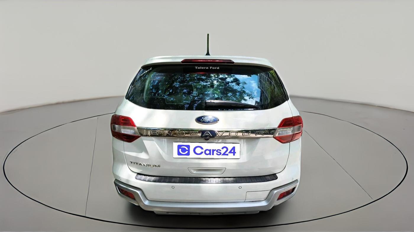 2020 Ford Endeavour TITANIUM PLUS 2.0 4X2 AT SUNROOF, Diesel, Automatic, 72,242 km, exterior