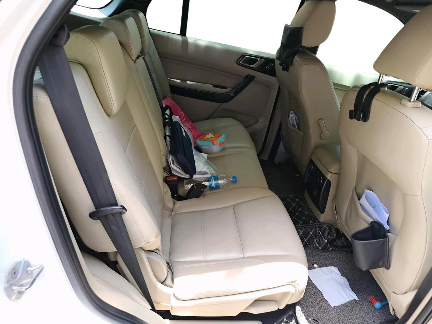 2020 Ford Endeavour TITANIUM PLUS 2.0 4X2 AT SUNROOF, Diesel, Automatic, 72,242 km, interior