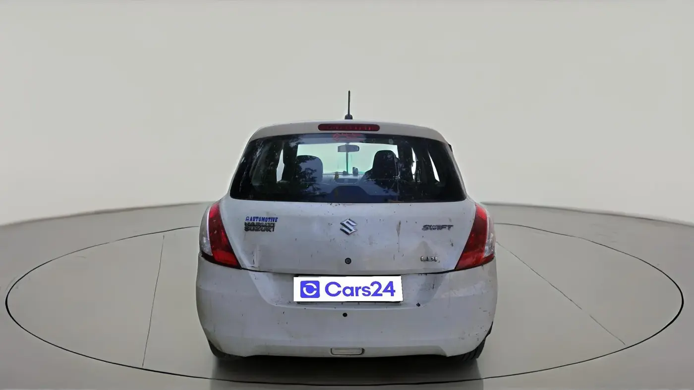 2012 Maruti Swift LDI, Diesel, Manual, 1,18,507 km, exterior