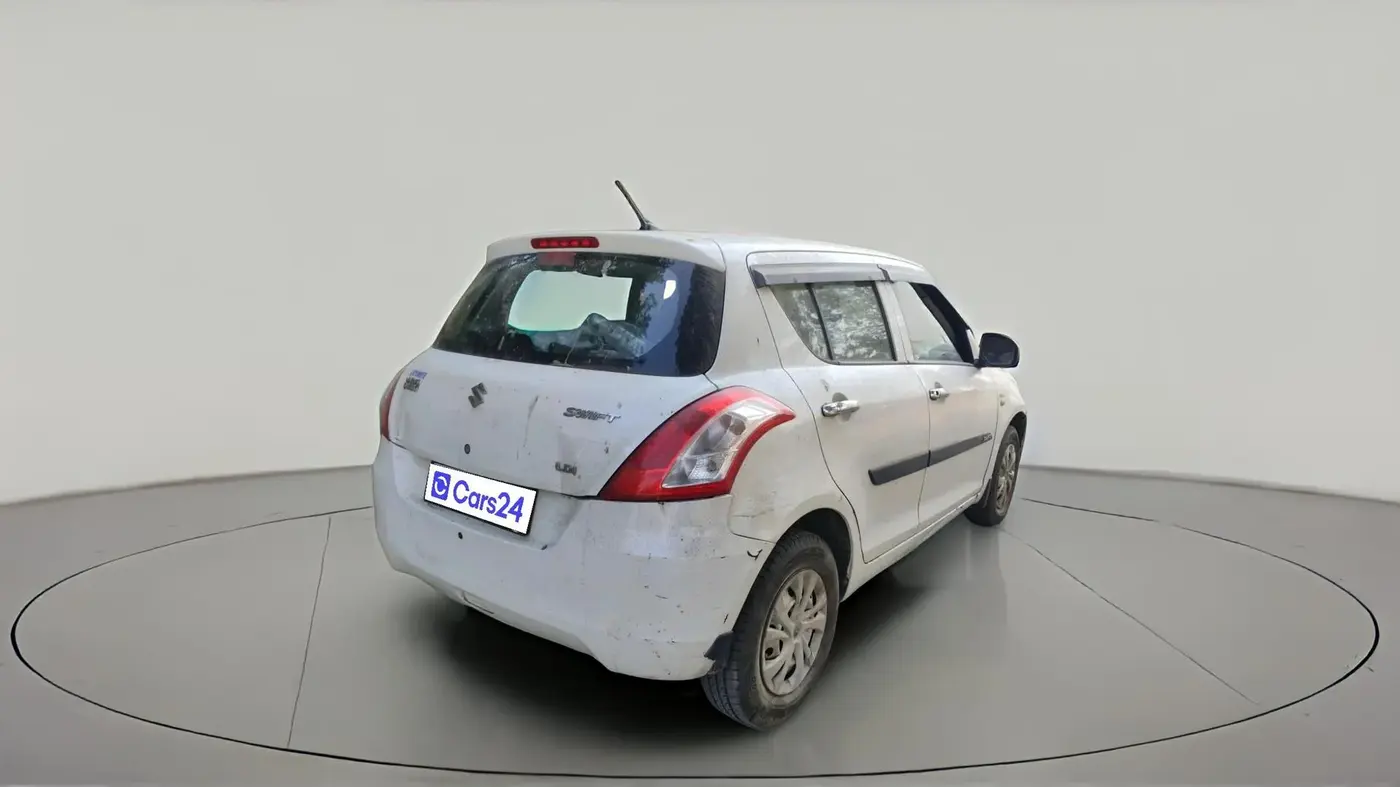 2012 Maruti Swift LDI, Diesel, Manual, 1,18,507 km, exterior