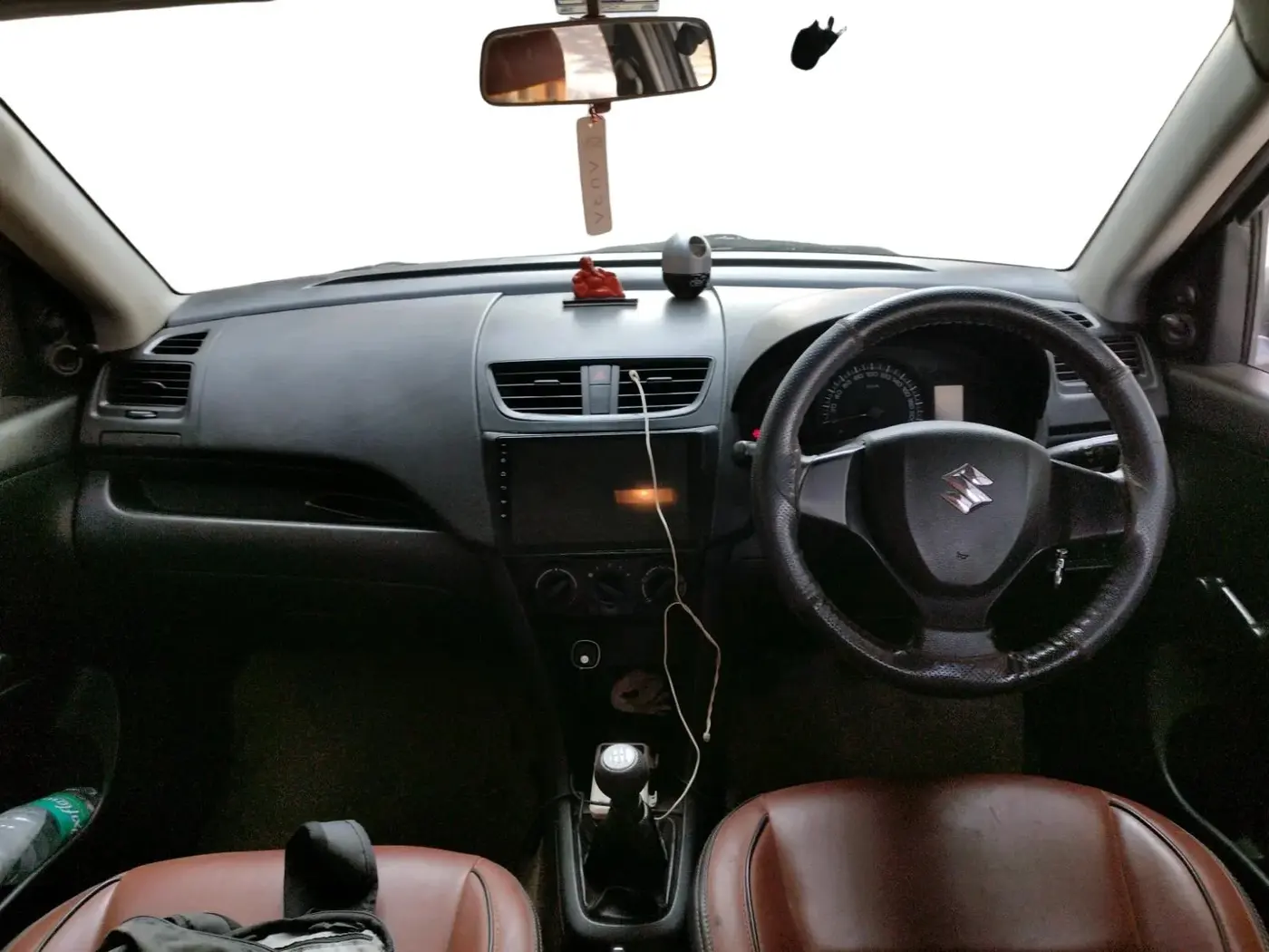 2012 Maruti Swift LDI, Diesel, Manual, 1,18,507 km, interior