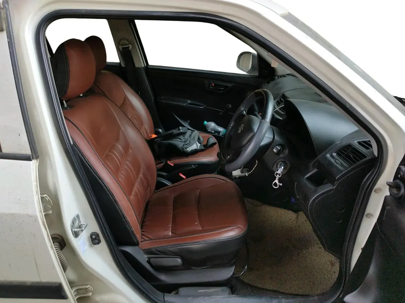 2012 Maruti Swift LDI, Diesel, Manual, 1,18,507 km, interior