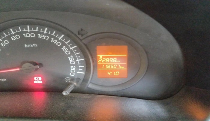 2012 Maruti Swift LDI, Diesel, Manual, 1,18,507 km, interior