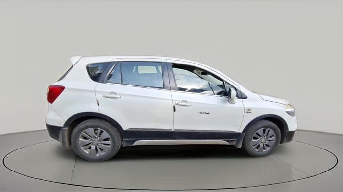 2017 Maruti S Cross SIGMA 1.3, Diesel, Manual, 1,69,245 km, exterior