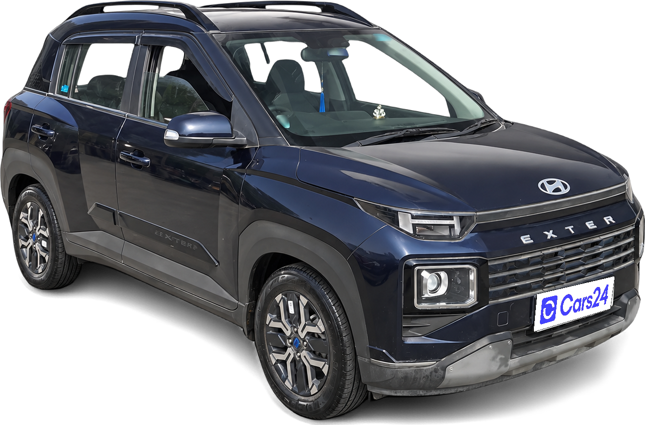 2023 Hyundai EXTER - Hatchback - Petrol - Manual - ₹8.50 lakh