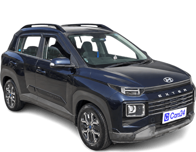2023 Hyundai EXTER - Hatchback - Petrol - Manual - ₹8.50 lakh