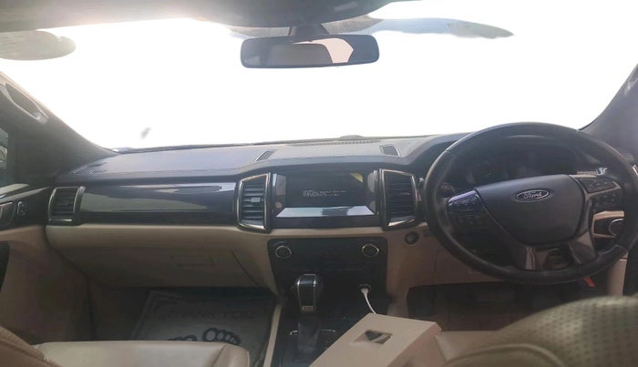 2020 Ford Endeavour TITANIUM PLUS 2.0 4X2 AT SUNROOF, Diesel, Automatic, 73,269 km, interior