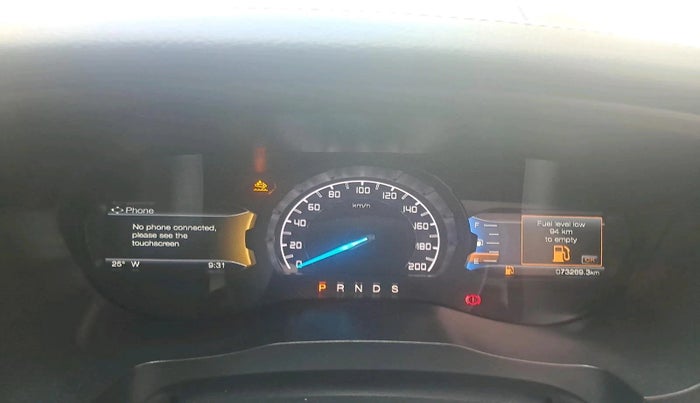 2020 Ford Endeavour TITANIUM PLUS 2.0 4X2 AT SUNROOF, Diesel, Automatic, 73,269 km, interior