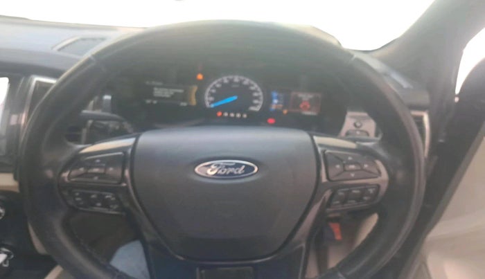 2020 Ford Endeavour TITANIUM PLUS 2.0 4X2 AT SUNROOF, Diesel, Automatic, 73,269 km, interior