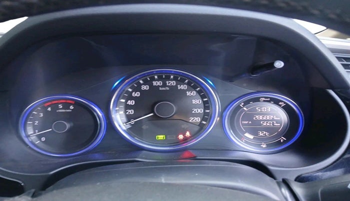 2015 Honda City 1.5L I-DTEC V, Diesel, Manual, 2,86,884 km, interior