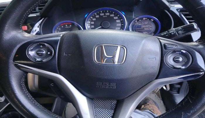 2015 Honda City 1.5L I-DTEC V, Diesel, Manual, 2,86,884 km, interior