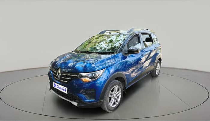 2021 Renault TRIBER RXZ AMT DUAL TONE, Petrol, Automatic, 30,624 km, exterior