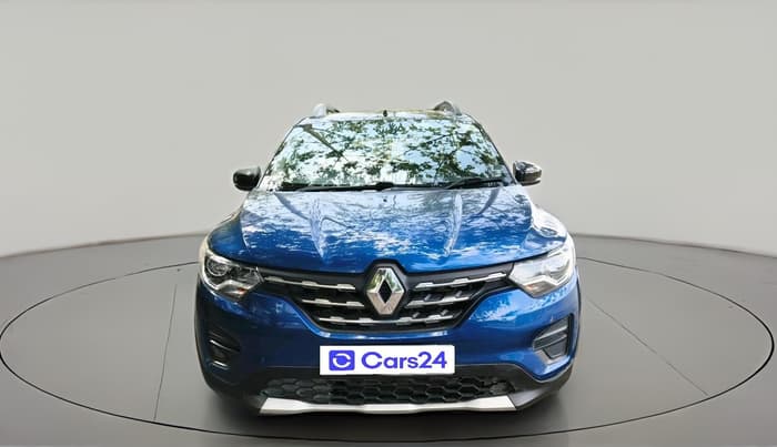 2021 Renault TRIBER RXZ AMT DUAL TONE, Petrol, Automatic, 30,624 km, exterior