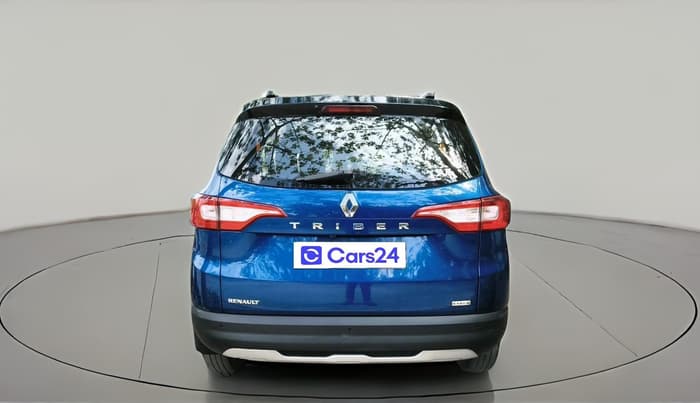2021 Renault TRIBER RXZ AMT DUAL TONE, Petrol, Automatic, 30,624 km, exterior