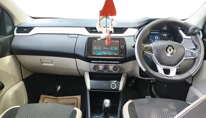2021 Renault TRIBER RXZ AMT DUAL TONE, Petrol, Automatic, 30,624 km, interior