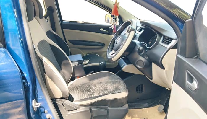 2021 Renault TRIBER RXZ AMT DUAL TONE, Petrol, Automatic, 30,624 km, interior