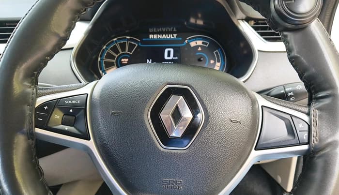 2021 Renault TRIBER RXZ AMT DUAL TONE, Petrol, Automatic, 30,624 km, interior