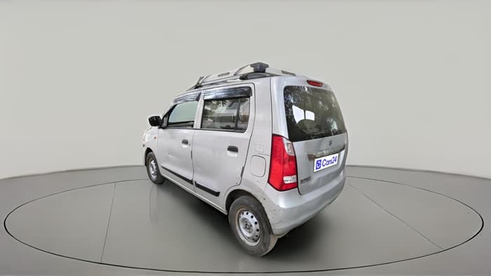 2017 Maruti Wagon R 1.0 LXI CNG, CNG, Manual, 1,63,892 km, exterior