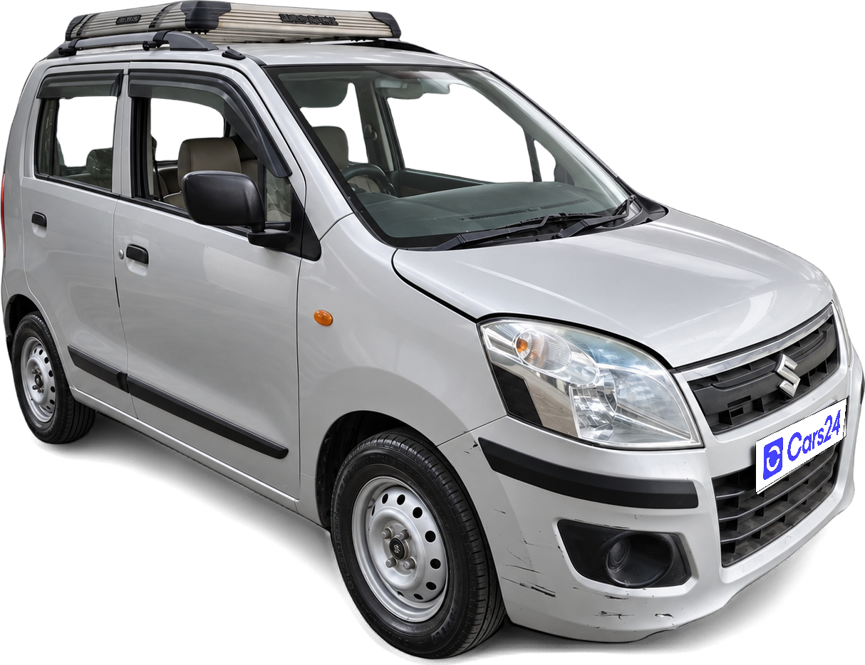 2017 Maruti Wagon R 1.0 - Hatchback - CNG - Manual - ₹3.50 lakh