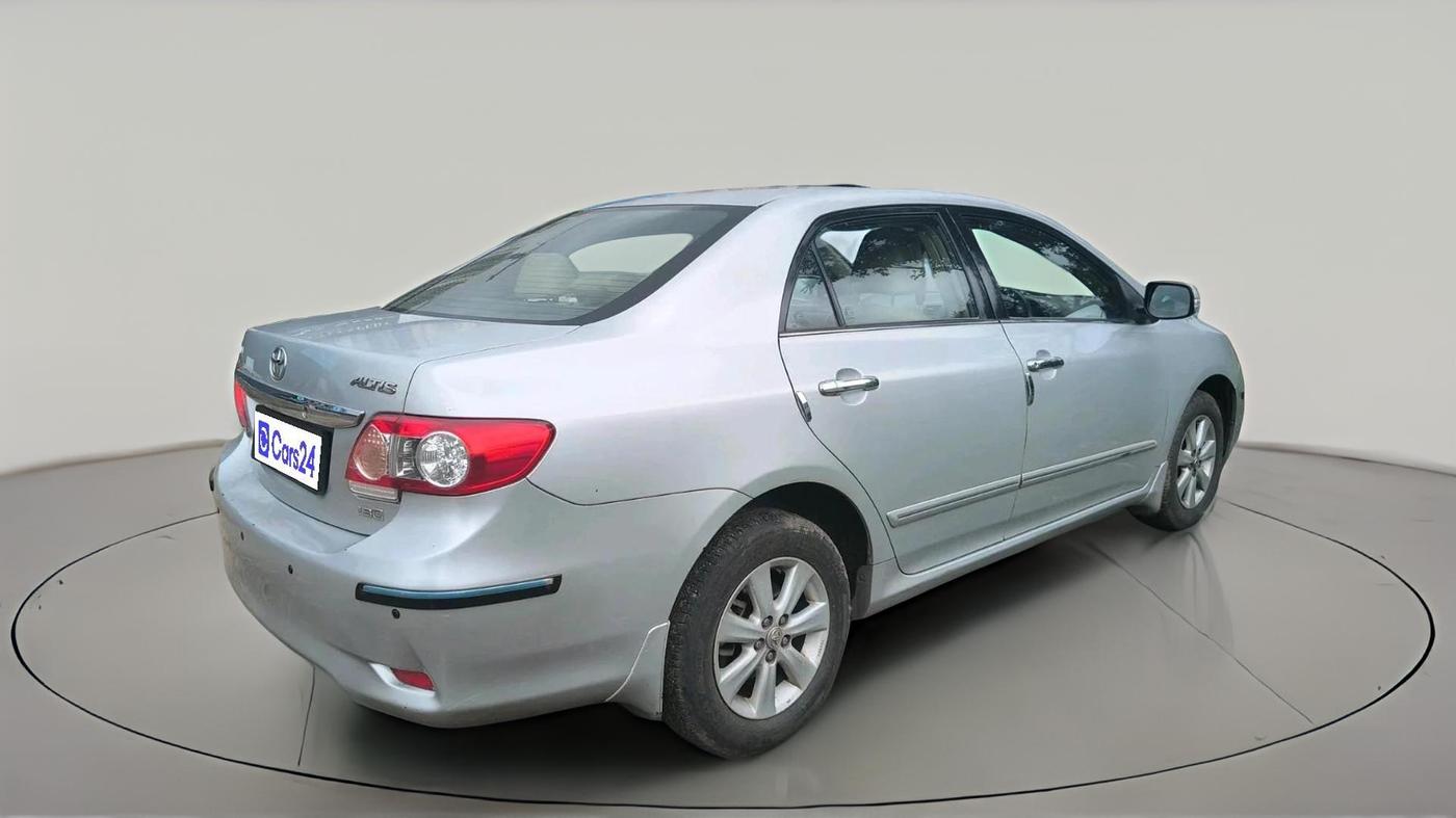2013 Toyota Corolla Altis G AT PETROL, Petrol, Automatic, 68,242 km, exterior