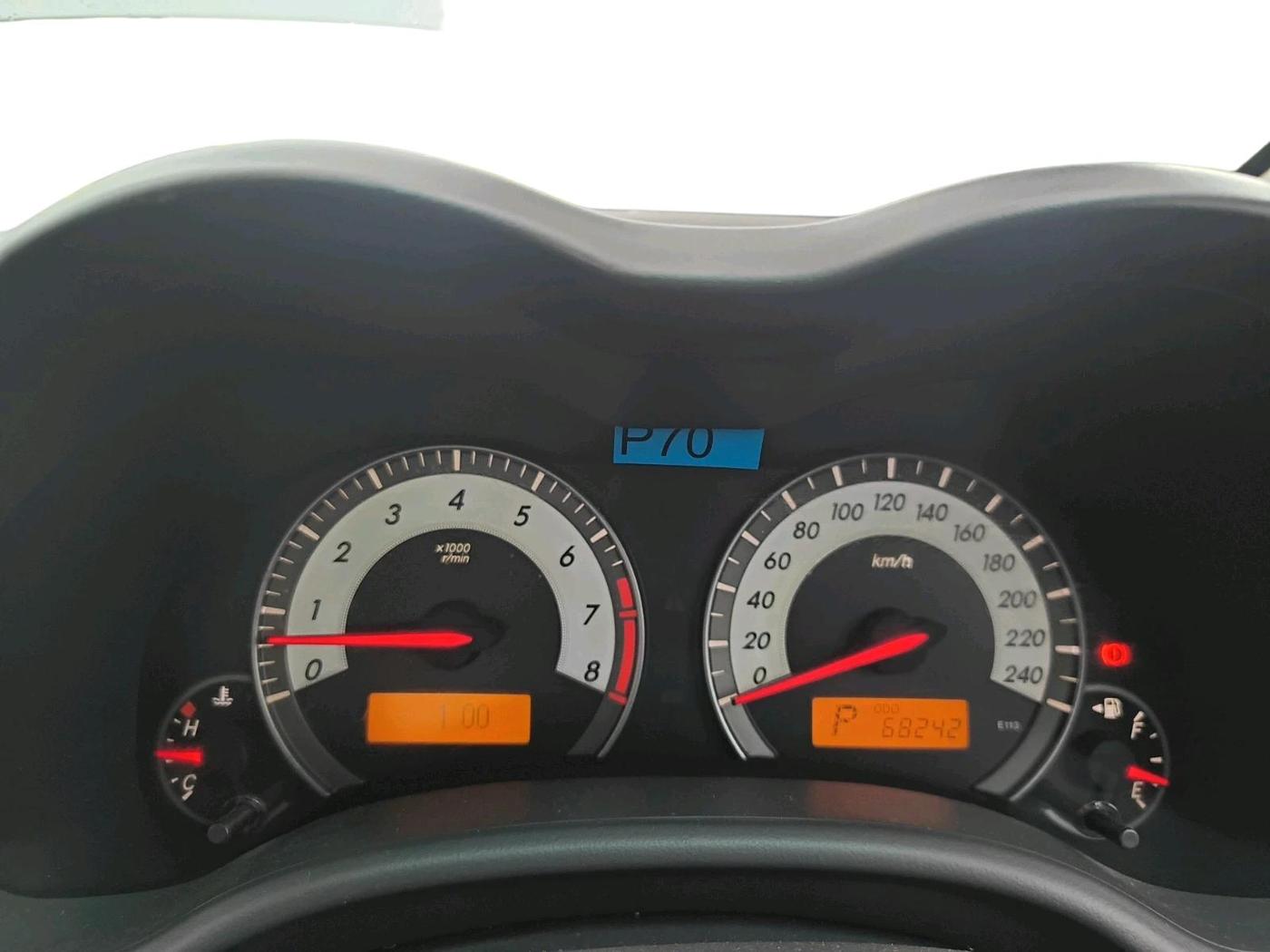 2013 Toyota Corolla Altis G AT PETROL, Petrol, Automatic, 68,242 km, interior