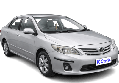 2013 Toyota Corolla Altis - Sedan - Petrol - Automatic - ₹3.20 lakh