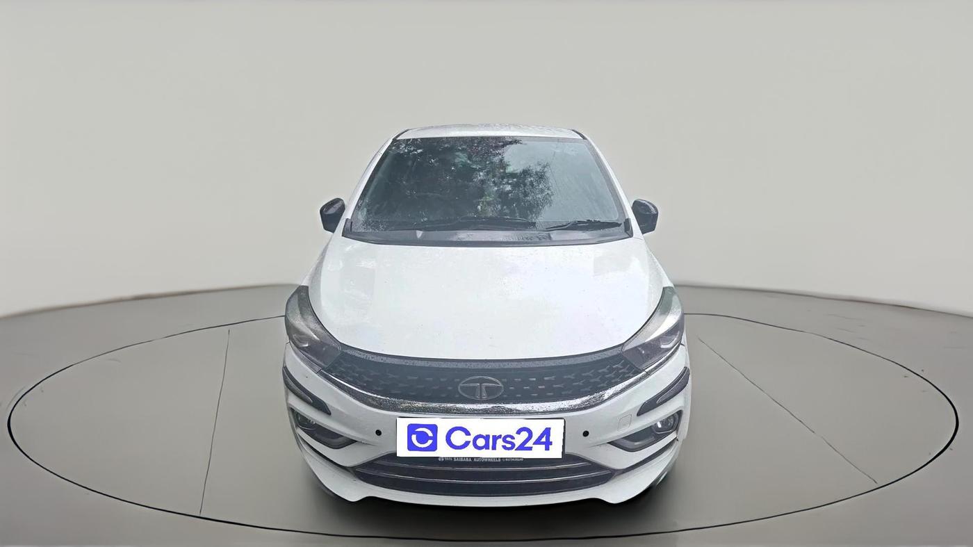 2023 Tata TIGOR XZ PLUS CNG LEATHERETTE PACK, CNG, Manual, 94,898 km, exterior