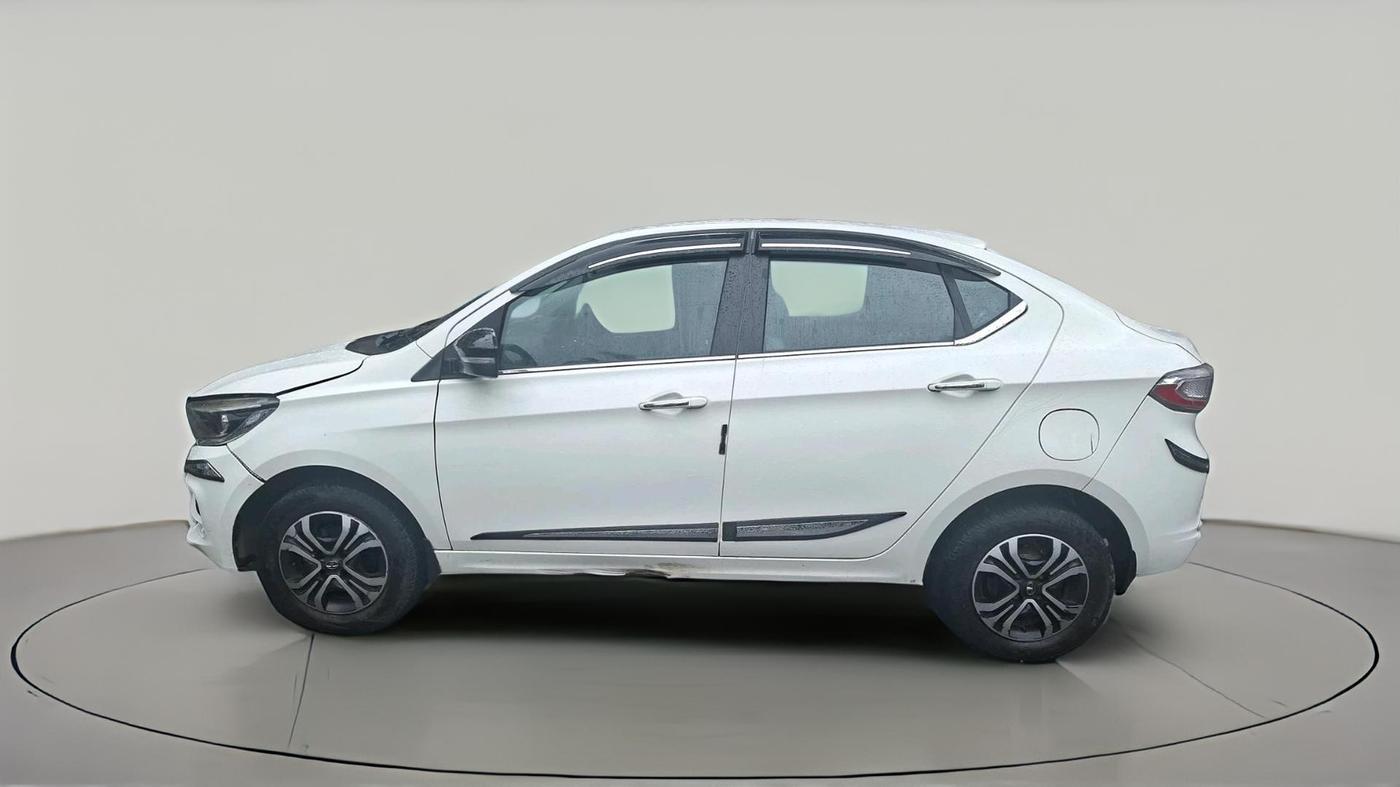 2023 Tata TIGOR XZ PLUS CNG LEATHERETTE PACK, CNG, Manual, 94,898 km, exterior