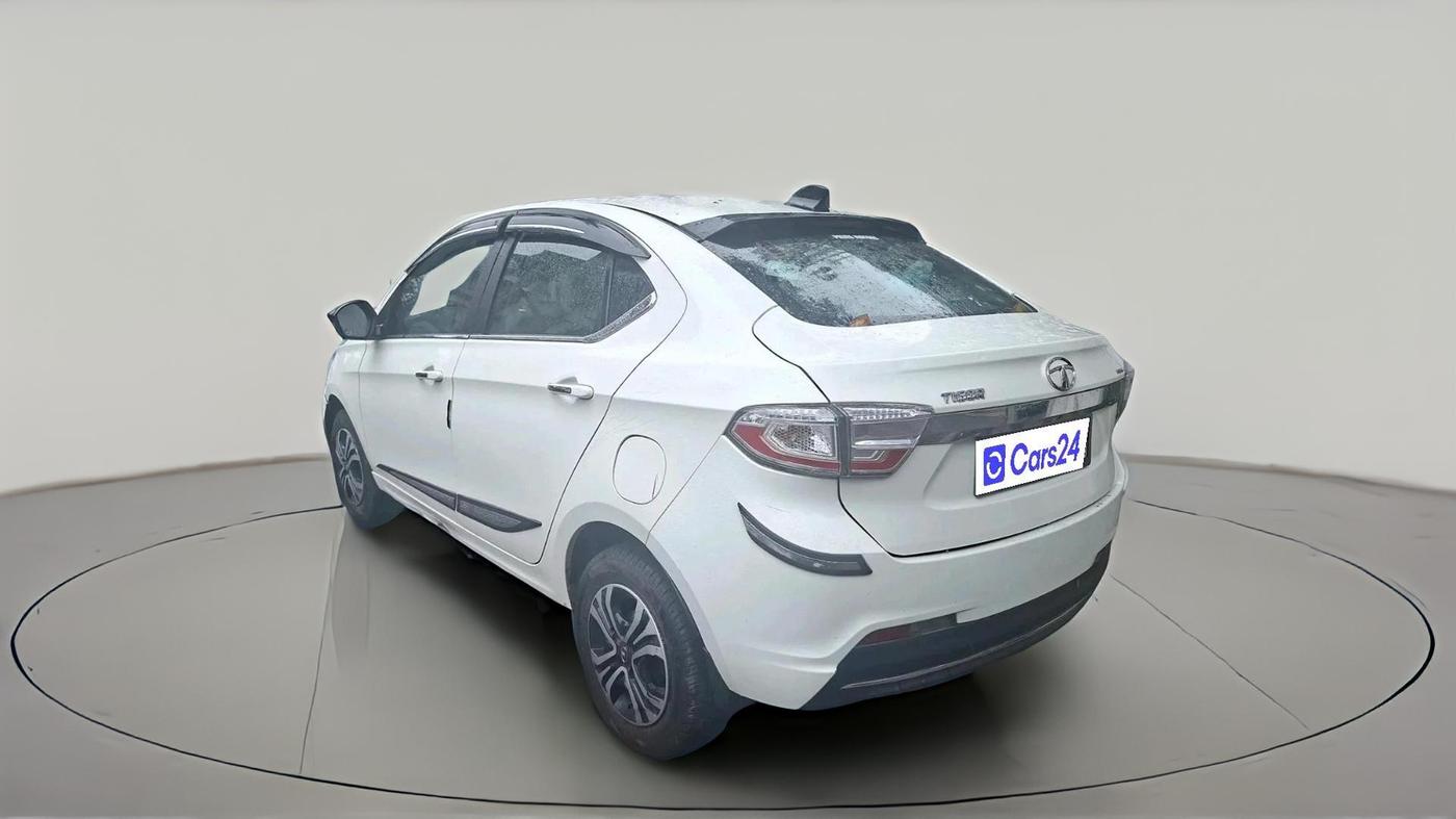 2023 Tata TIGOR XZ PLUS CNG LEATHERETTE PACK, CNG, Manual, 94,898 km, exterior