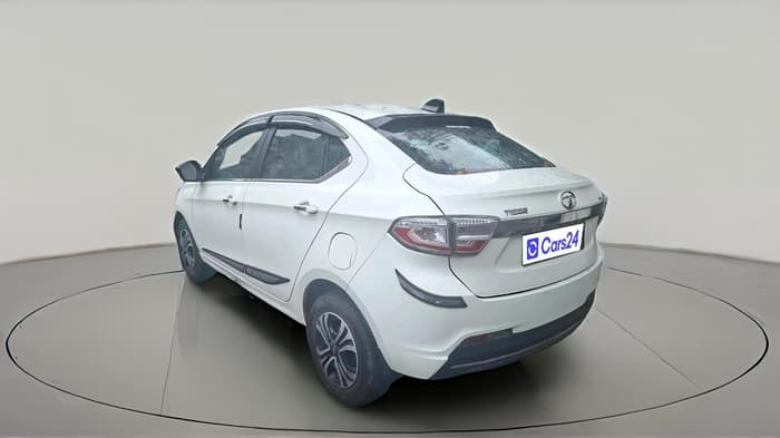 2023 Tata TIGOR XZ PLUS CNG LEATHERETTE PACK, CNG, Manual, 94,898 km, exterior