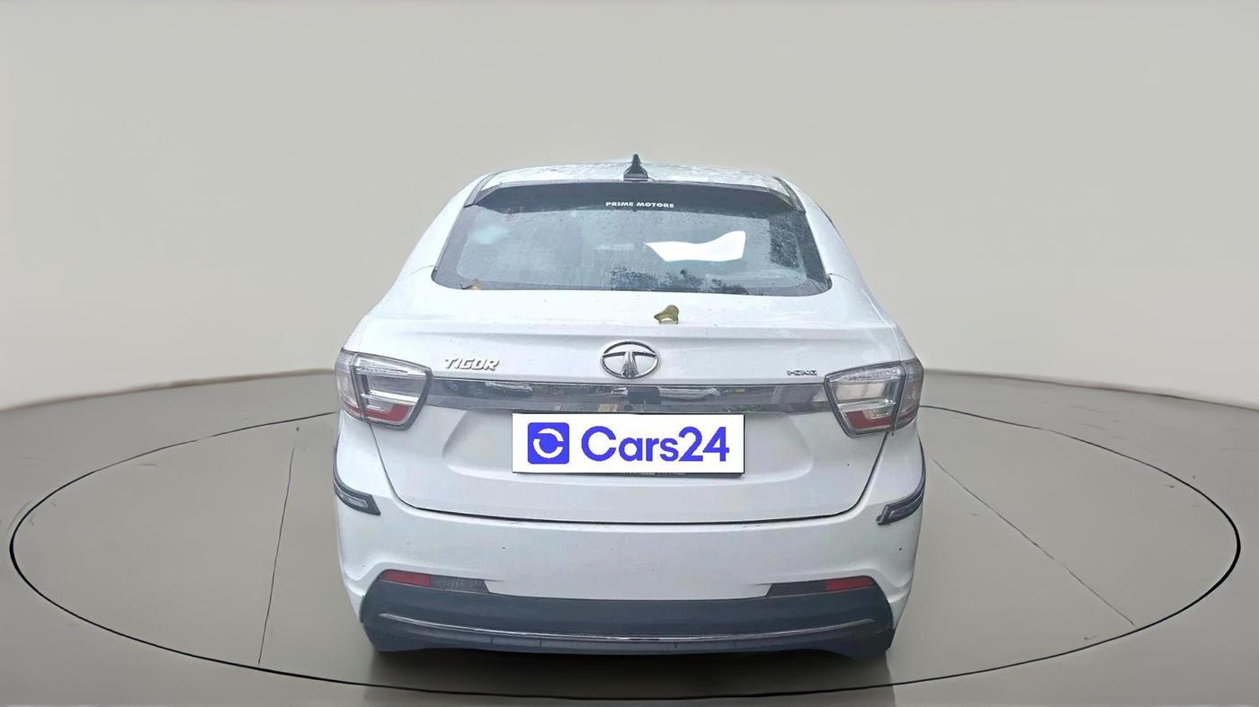 2023 Tata TIGOR XZ PLUS CNG LEATHERETTE PACK, CNG, Manual, 94,898 km, exterior