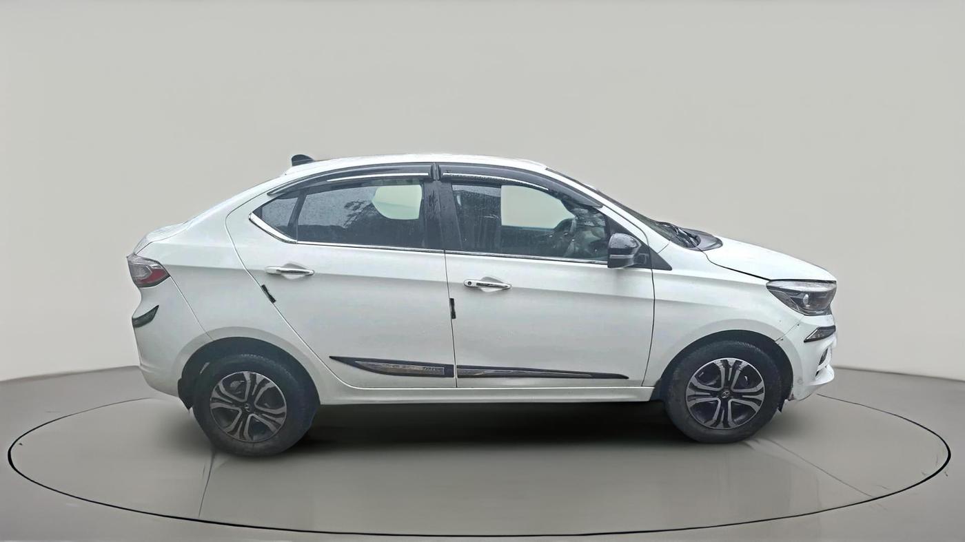 2023 Tata TIGOR XZ PLUS CNG LEATHERETTE PACK, CNG, Manual, 94,898 km, exterior