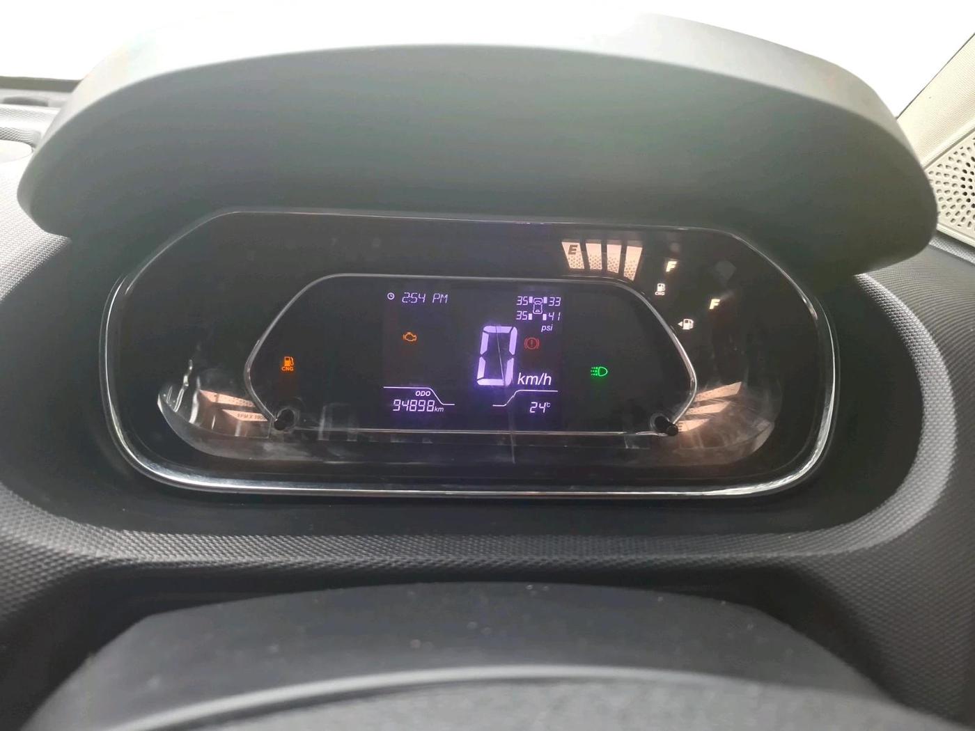 2023 Tata TIGOR XZ PLUS CNG LEATHERETTE PACK, CNG, Manual, 94,898 km, interior