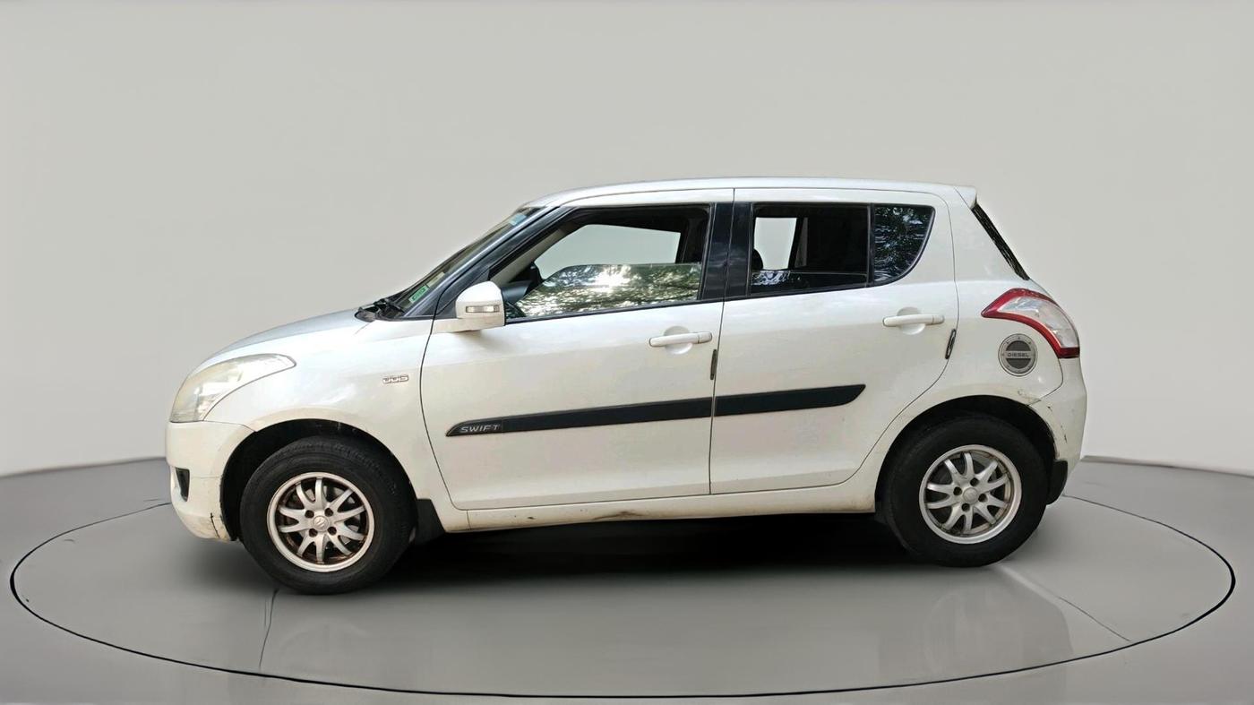 2013 Maruti Swift VDI, Diesel, Manual, 1,13,938 km, exterior