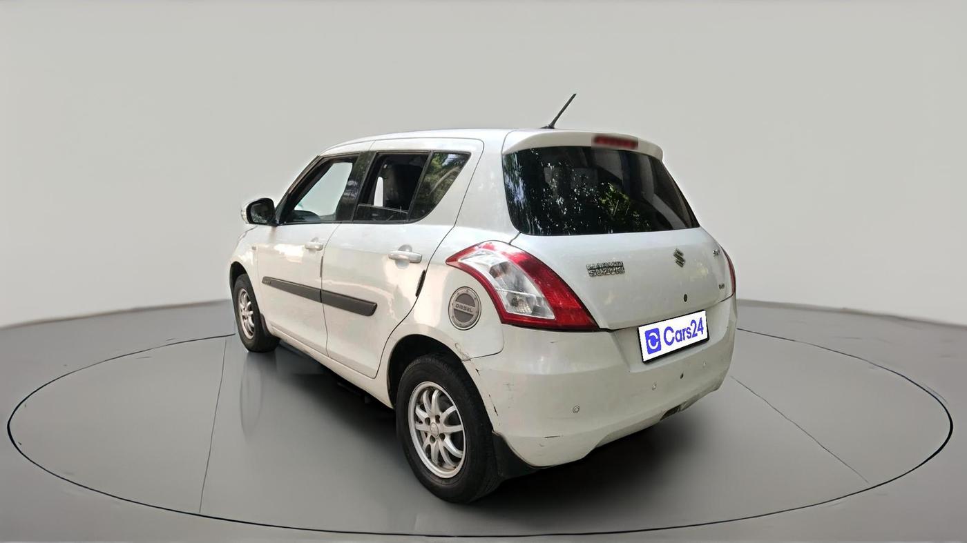 2013 Maruti Swift VDI, Diesel, Manual, 1,13,938 km, exterior