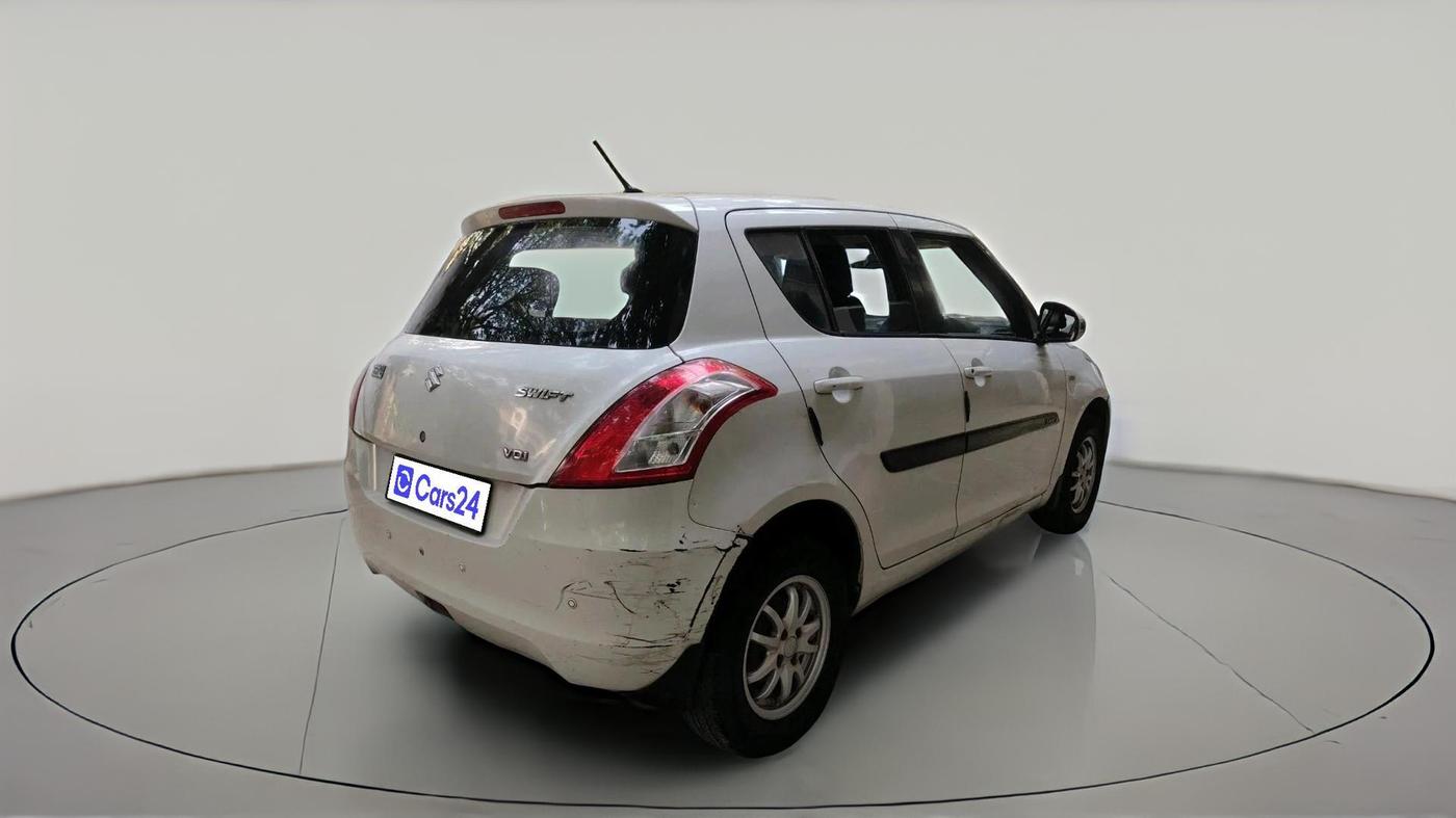2013 Maruti Swift VDI, Diesel, Manual, 1,13,938 km, exterior