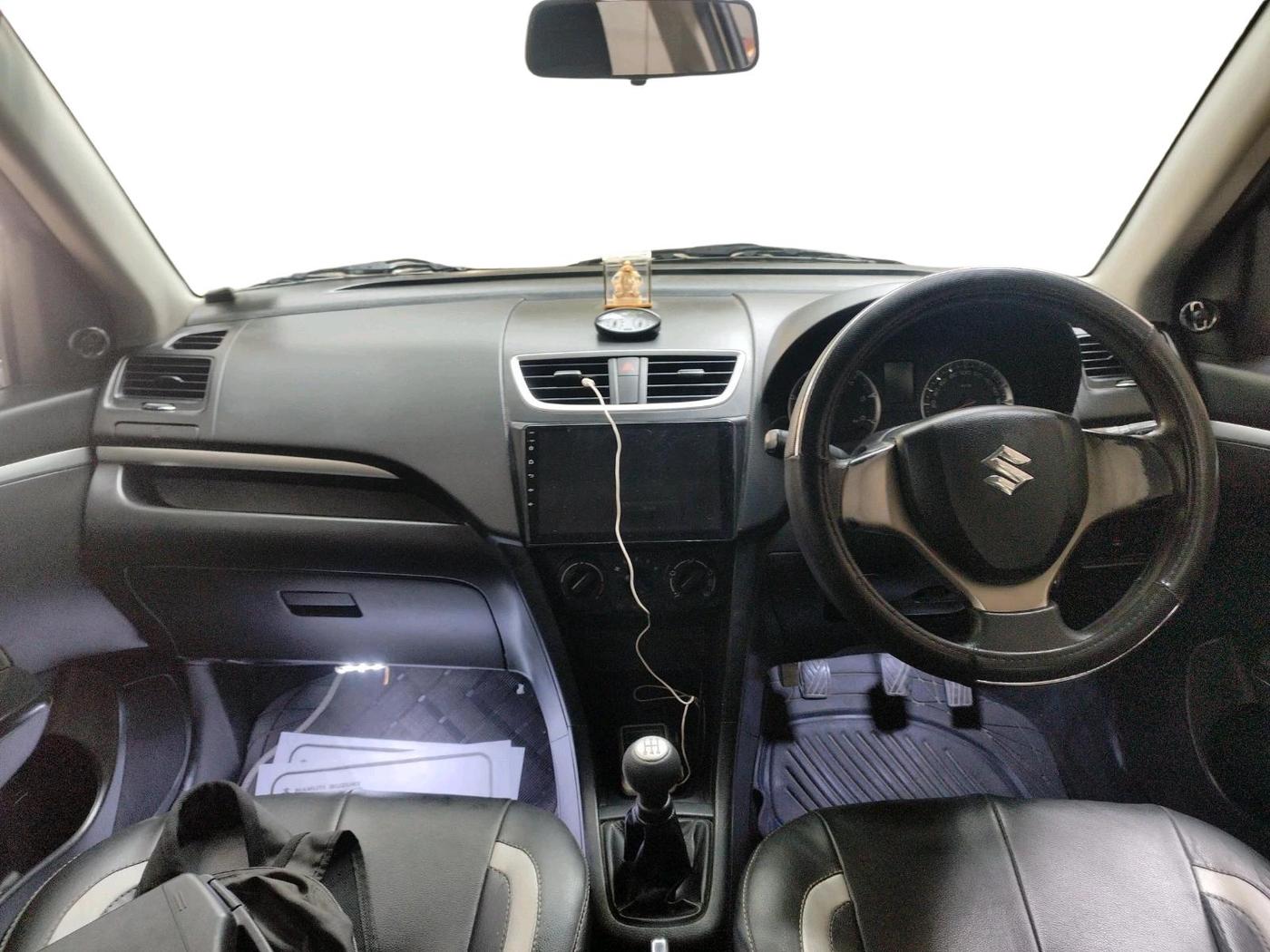 2013 Maruti Swift VDI, Diesel, Manual, 1,13,938 km, interior