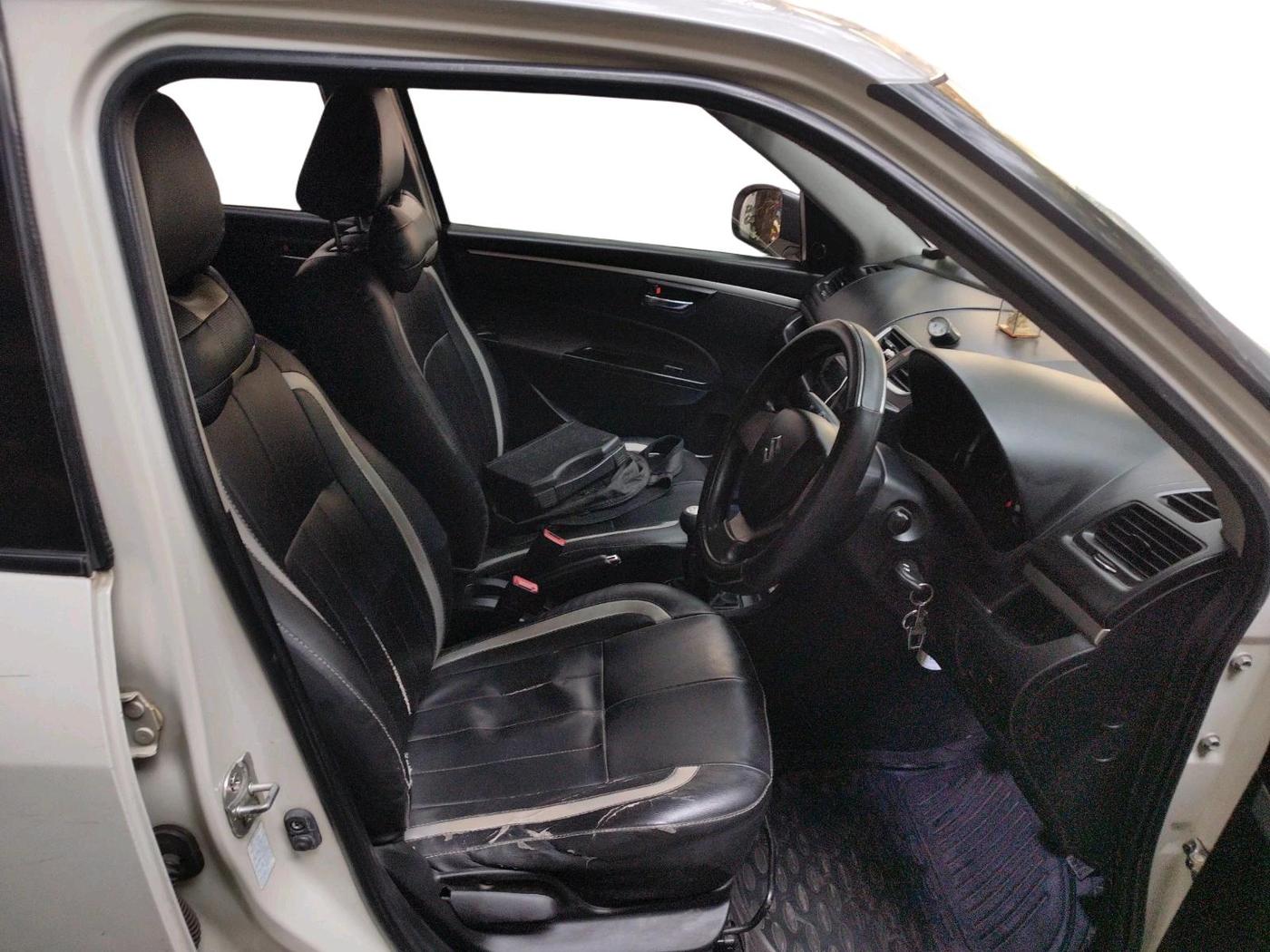 2013 Maruti Swift VDI, Diesel, Manual, 1,13,938 km, interior