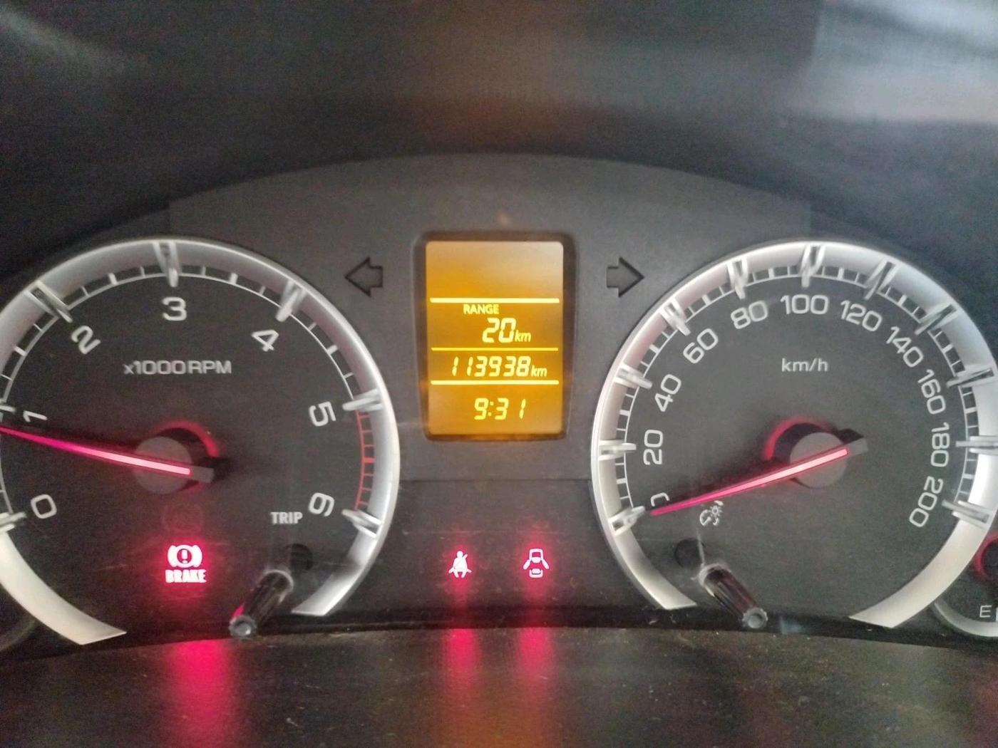 2013 Maruti Swift VDI, Diesel, Manual, 1,13,938 km, interior