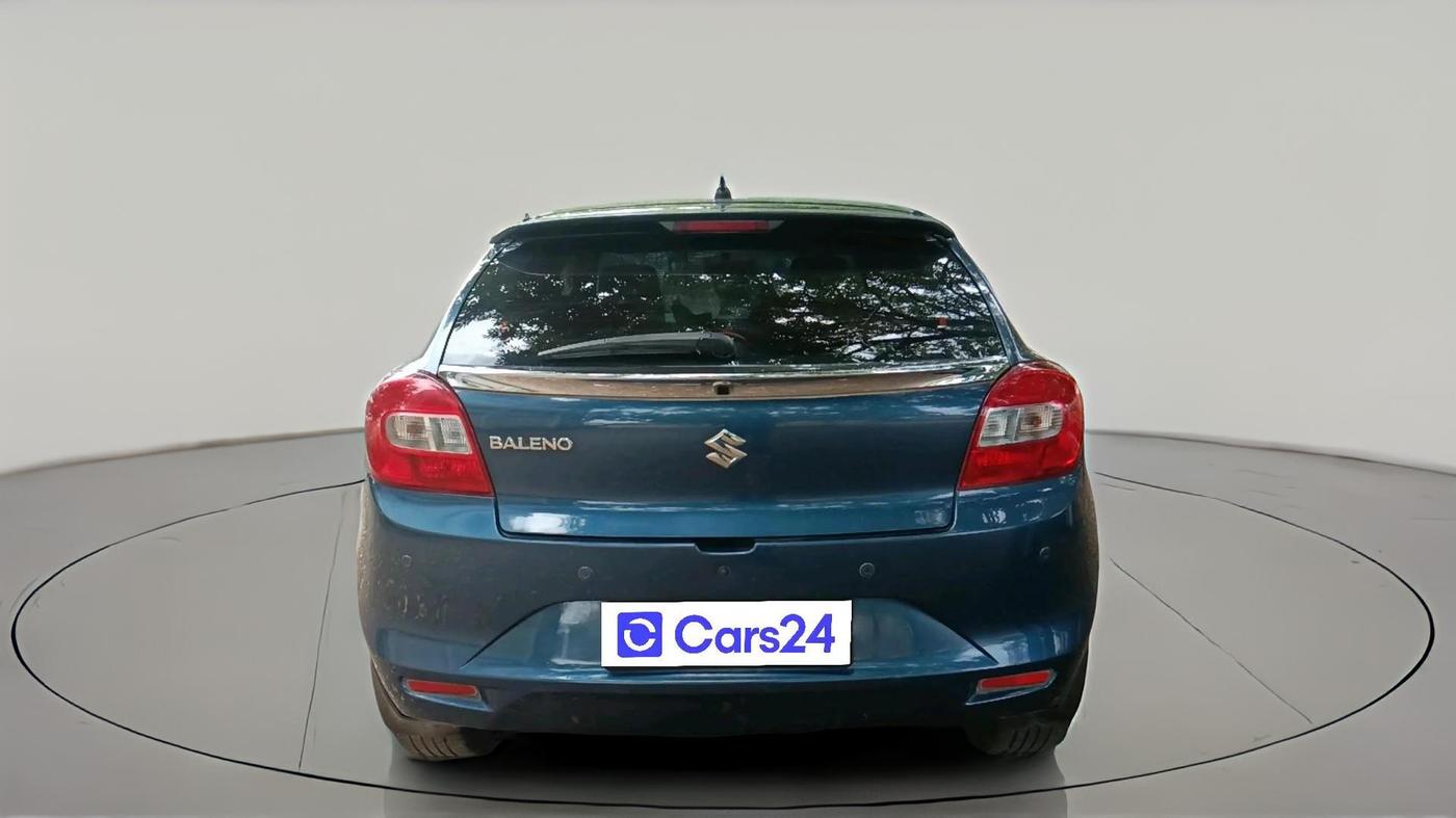 2016 Maruti Baleno DELTA DIESEL 1.3, Diesel, Manual, 87,782 km, exterior