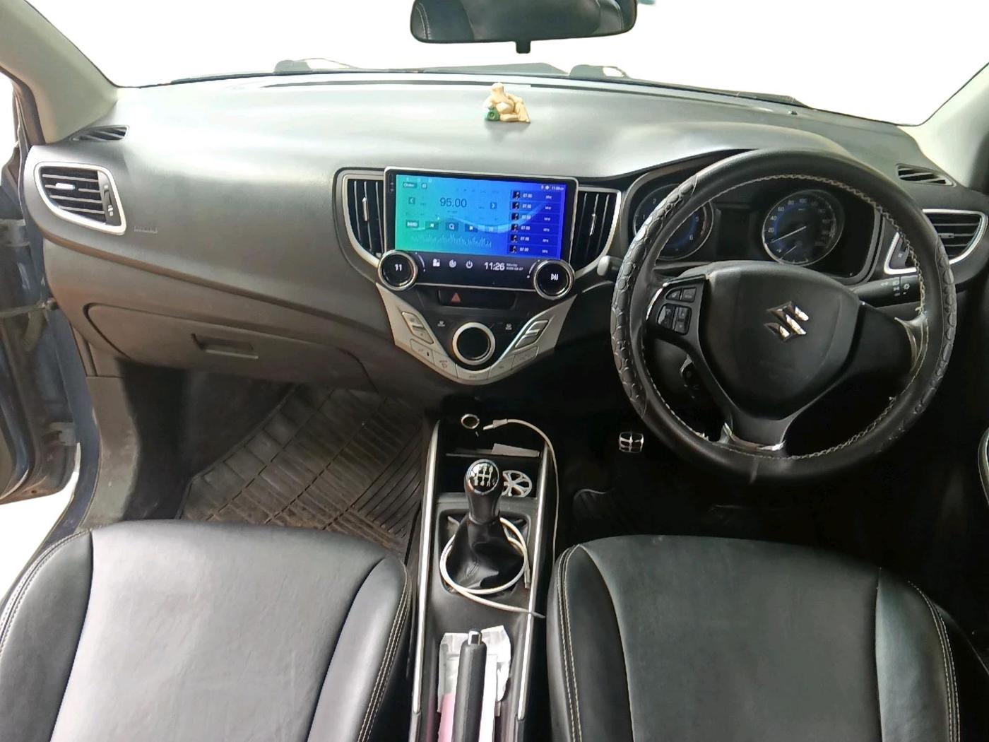 2016 Maruti Baleno DELTA DIESEL 1.3, Diesel, Manual, 87,782 km, interior