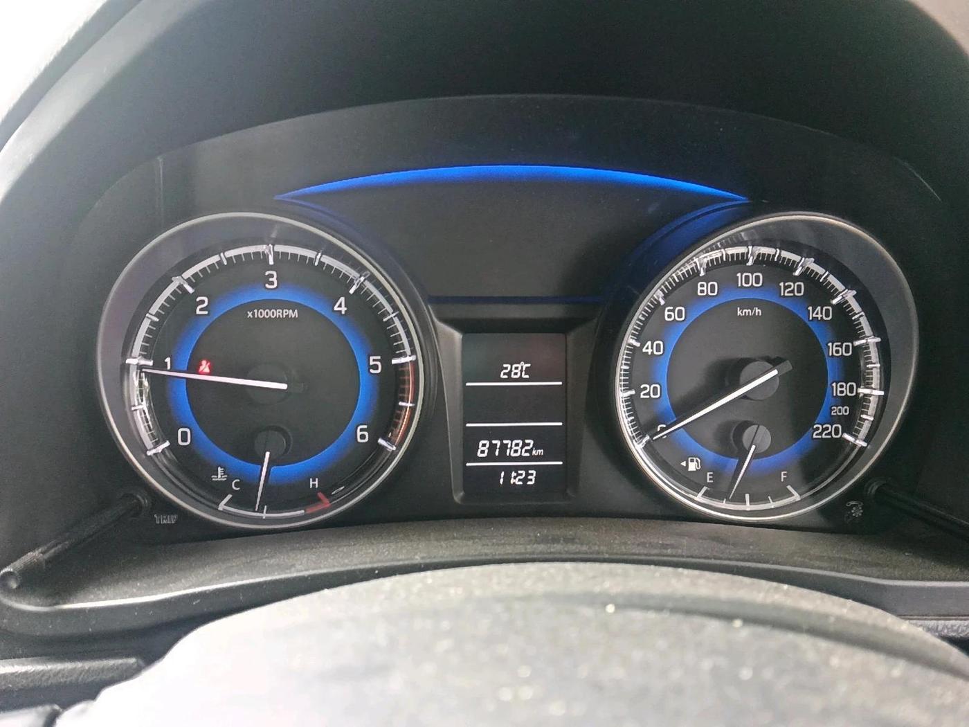 2016 Maruti Baleno DELTA DIESEL 1.3, Diesel, Manual, 87,782 km, interior