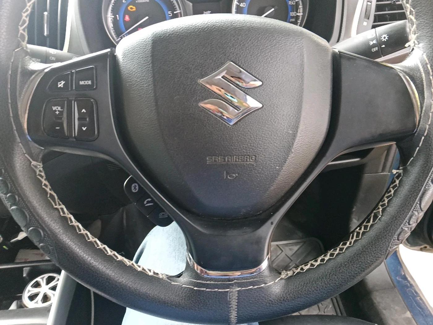 2016 Maruti Baleno DELTA DIESEL 1.3, Diesel, Manual, 87,782 km, interior
