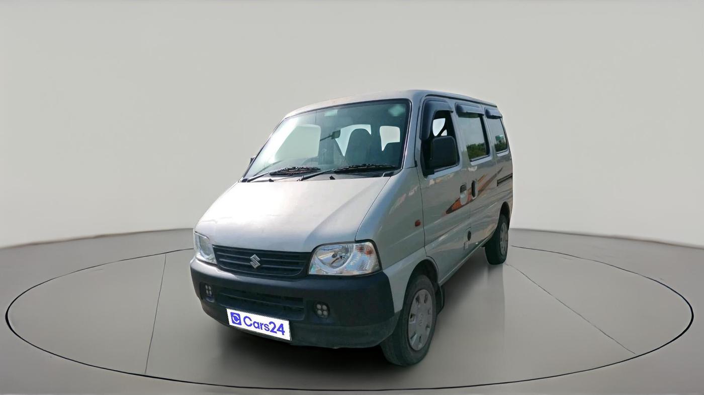 2021 Maruti Eeco 5 STR WITH A/C+HTR CNG, CNG, Manual, 64,172 km, exterior