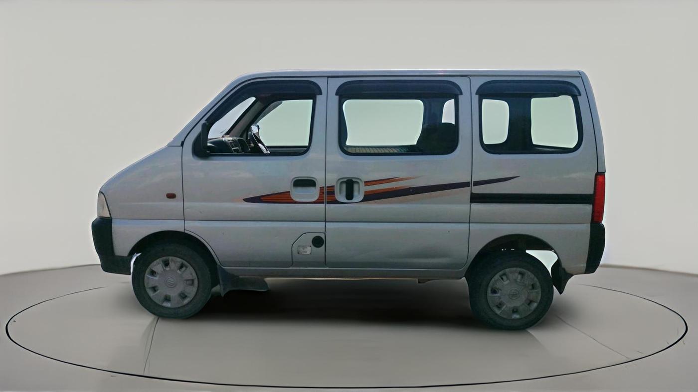2021 Maruti Eeco 5 STR WITH A/C+HTR CNG, CNG, Manual, 64,172 km, exterior