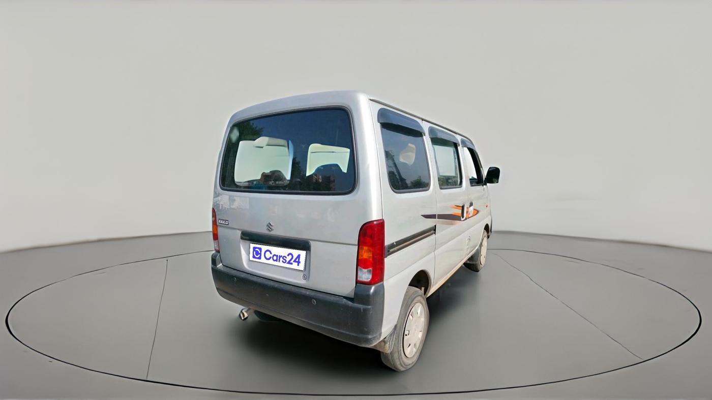 2021 Maruti Eeco 5 STR WITH A/C+HTR CNG, CNG, Manual, 64,172 km, exterior