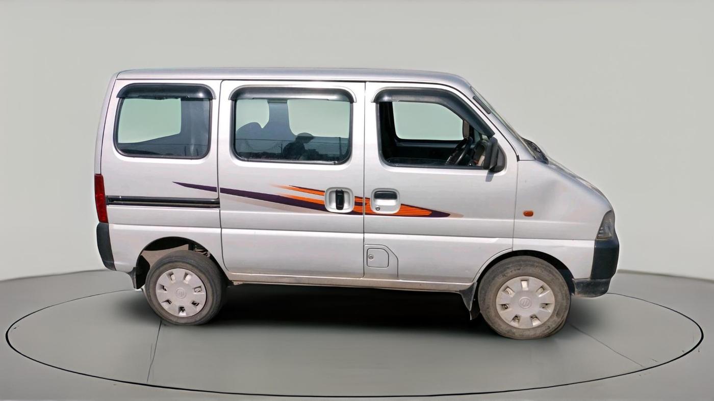 2021 Maruti Eeco 5 STR WITH A/C+HTR CNG, CNG, Manual, 64,172 km, exterior