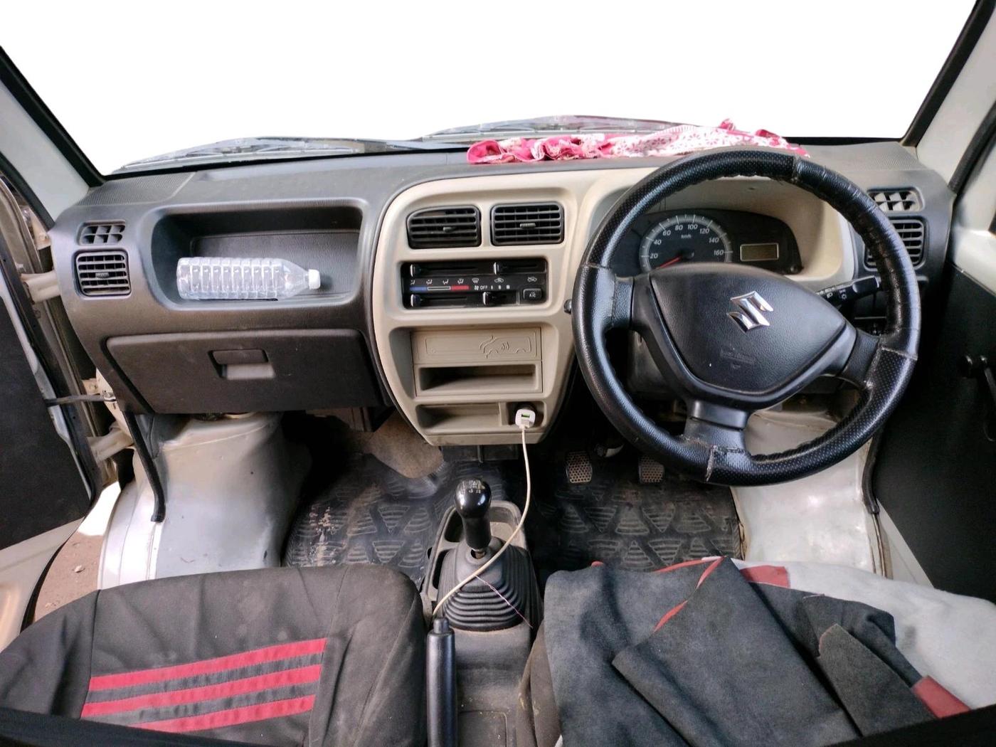 2021 Maruti Eeco 5 STR WITH A/C+HTR CNG, CNG, Manual, 64,172 km, interior
